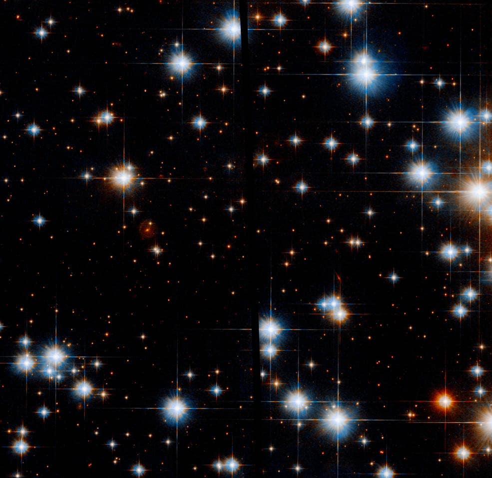 NASA Hubble Telescope Images captured by Embry-Riddle faculty member Ted von Hippel. 