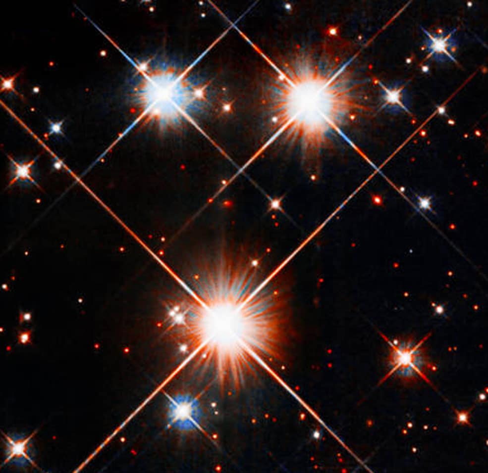 NASA Hubble Telescope Images captured by Embry-Riddle faculty member Ted von Hippel. 