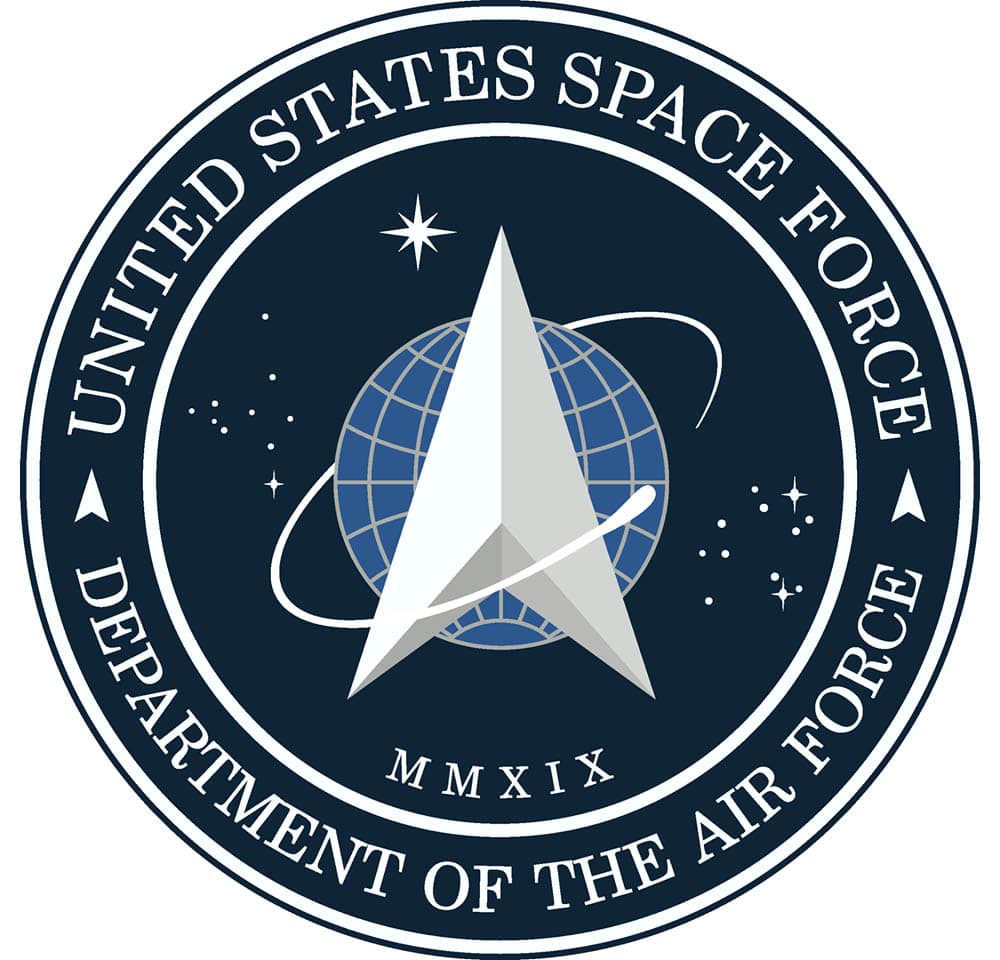 space force logo