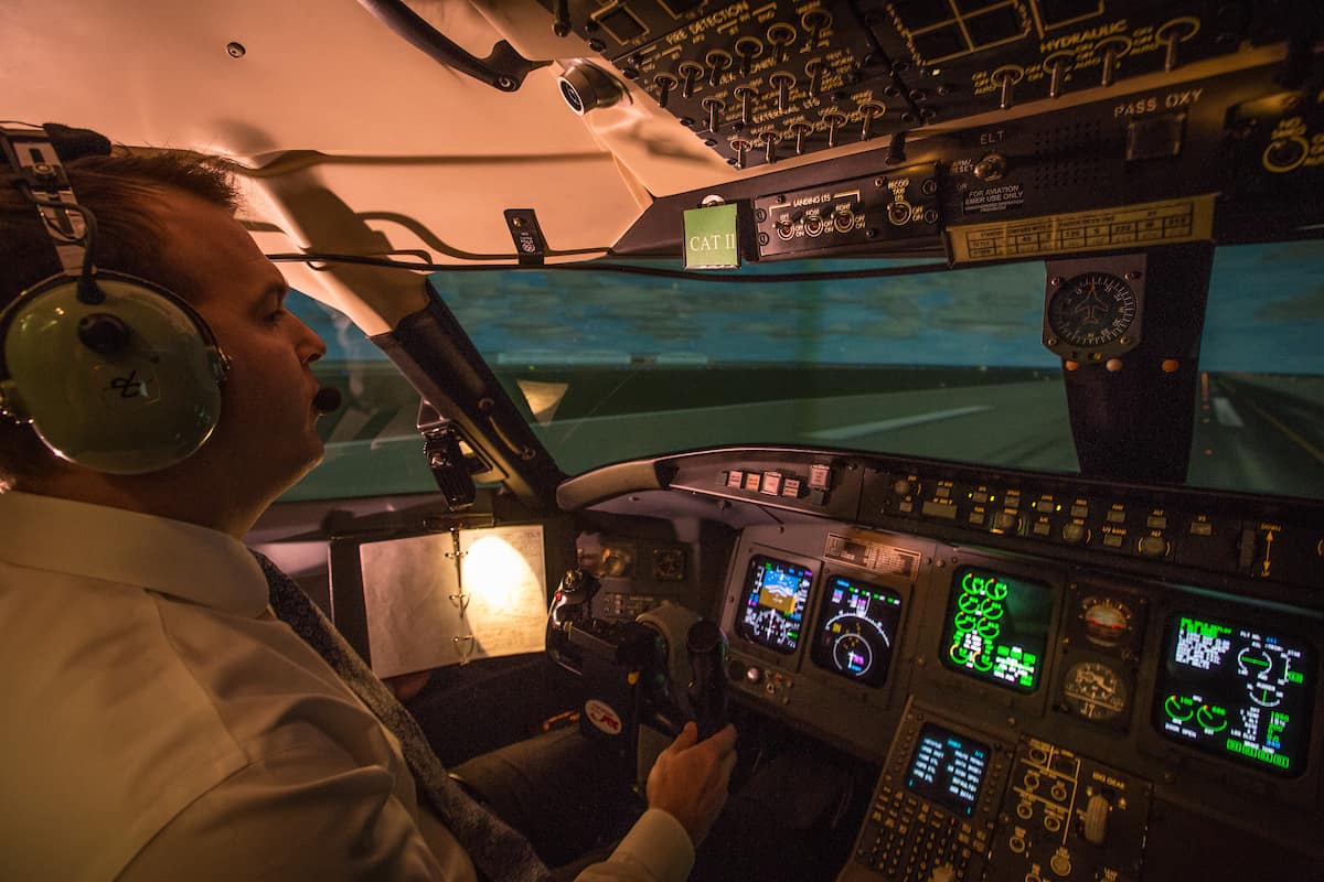 Flight Simulator Upgrades Will Prepare Students for Emergency Stalls ...