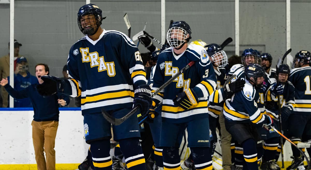 Embry-Riddle Hockey Team Caps Magical Season at Southern Regional ...