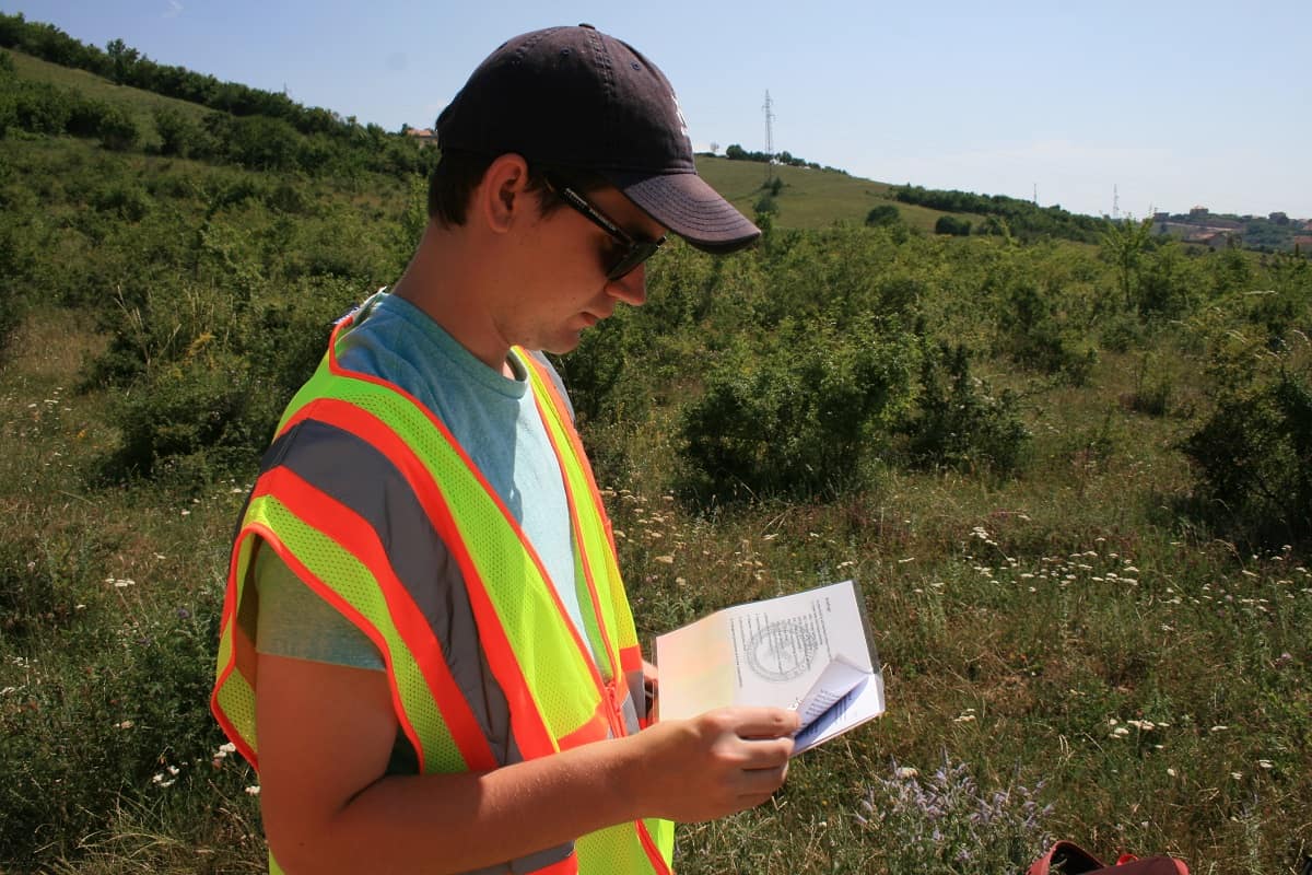 Jonathan Hale looks at data.