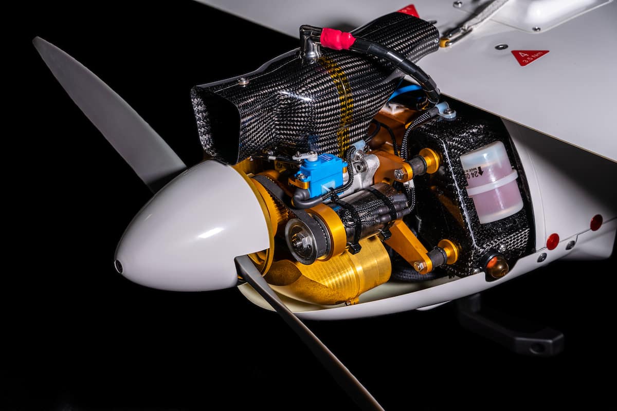 In 2019, Embry-Riddle became the first university to acquire the Penguin C, one of the most sophisticated long-endurance, long-range professional unmanned aircraft on the market today, specifically for flight training. (Photo: Embry-Riddle/Daryl LaBello)