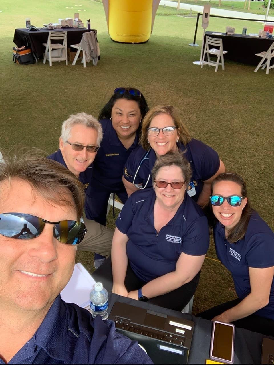 The Daytona Beach Campus Wellness team. 