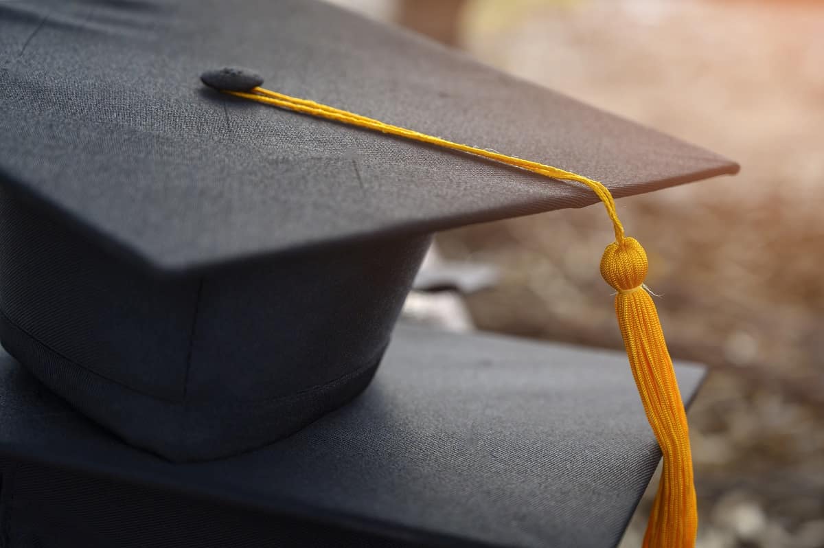 a graduation cap