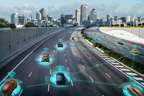 Autonomous vehicles “talk” to each other via electronic devices that communicate their location to vehicles nearby. Recent collisions, however, have led researchers toward developing more sophisticated technology that can detect unmoving objects, such as emergency vehicles parked on road shoulders, and roadside workers.
