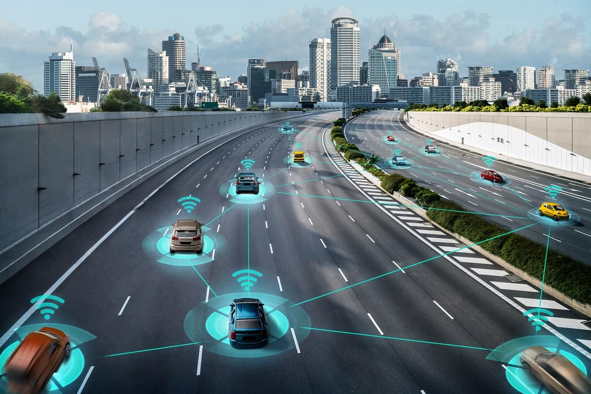 Autonomous vehicles “talk” to each other via electronic devices that communicate their location to vehicles nearby. Recent collisions, however, have led researchers toward developing more sophisticated technology that can detect unmoving objects, such as emergency vehicles parked on road shoulders, and roadside workers.