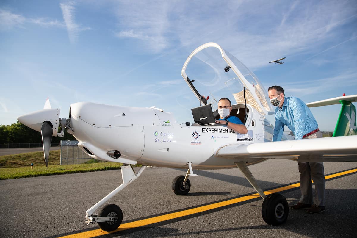 The Eagle Flight Research Center at Embry-Riddle recently reached a milestone by taxiing a Diamond HK-36 down a runway solely on electric power.