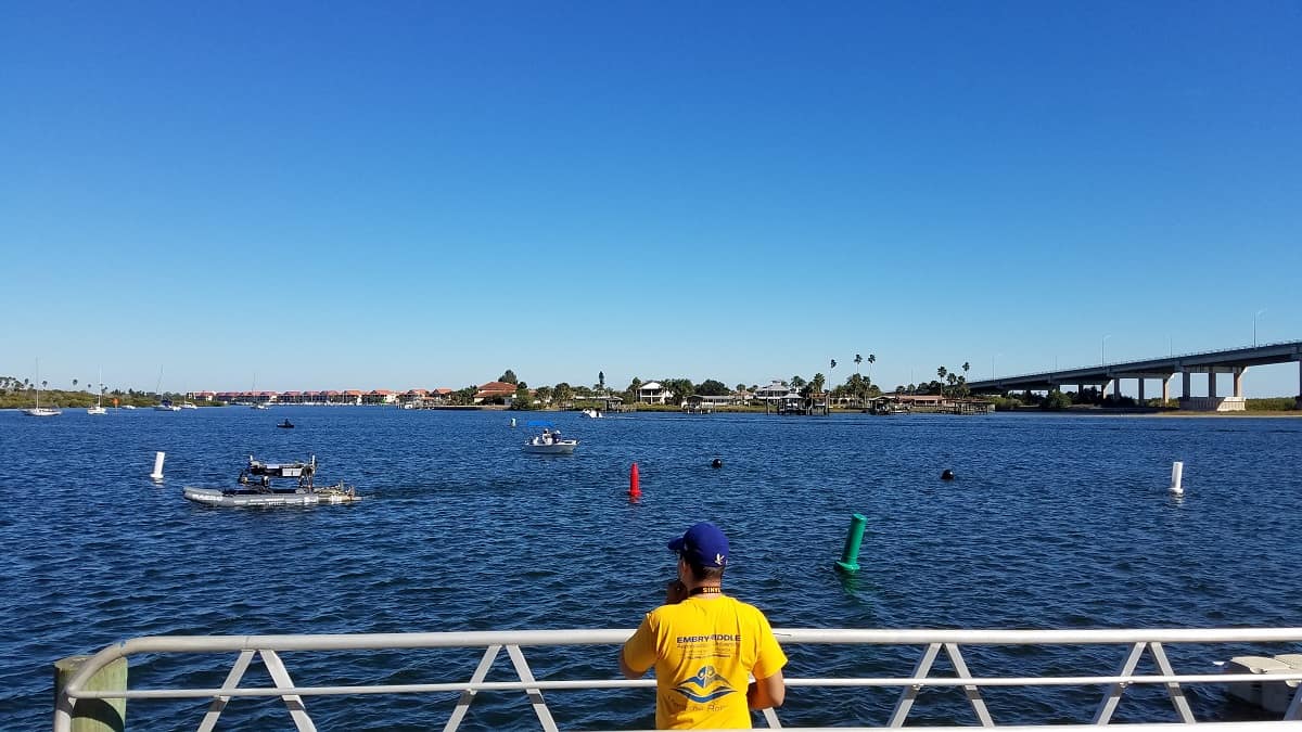 Embry-Riddle’s Maritime RobotX Team Robotic Boat