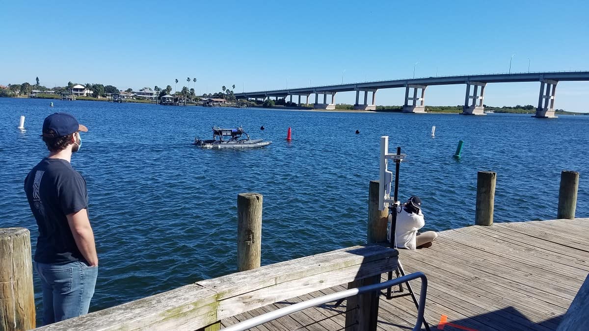 Embry-Riddle’s Maritime RobotX Team Robotic Boat