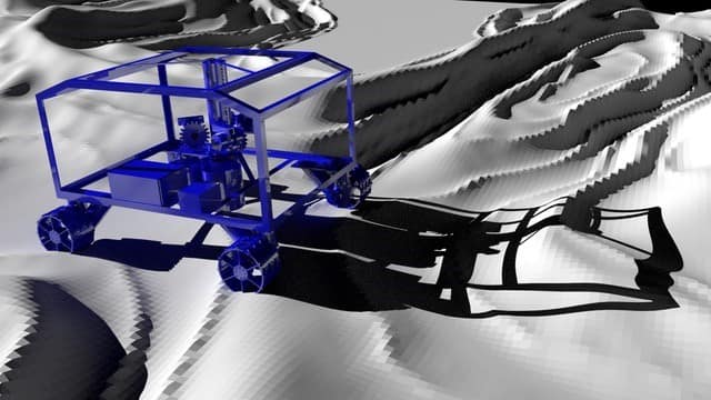 Twenty undergraduate students at Embry-Riddle had their design for a lunar rover published in the American Institute of Aeronautics and Astronautics. 