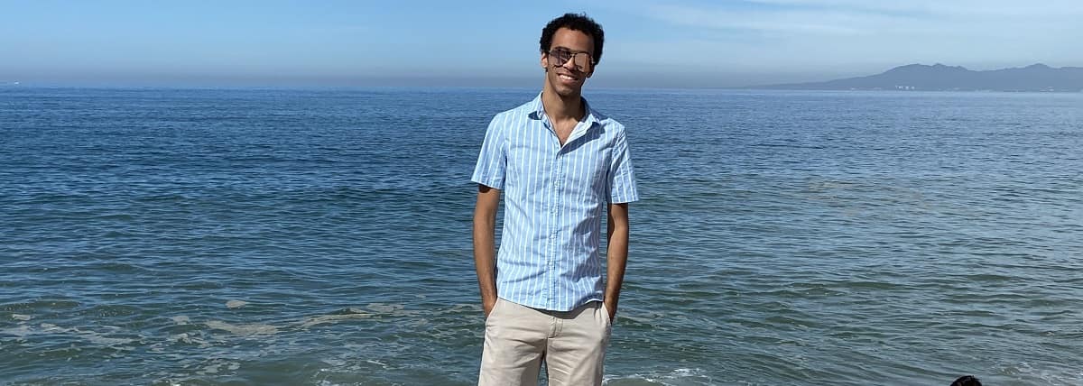 Maverick Thigpen, an Aerospace Engineering senior, believes he has a responsibility as president of the National Society of Black Engineers to make incoming students of color feel welcome on campus — just like the Black Student Alliance did for him when he was a freshman. (Photo: Maverick Thigpen)