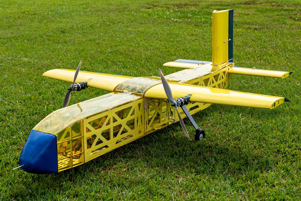 ERAU Design, Build, Fly, plane