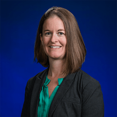 Nicola O’Toole, assistant professor of Aeronautical Science (Photo: Embry-Riddle/Daryl Labello)