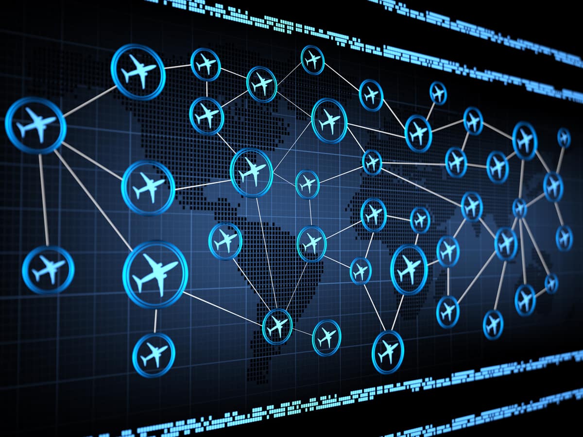 Researchers at Embry-Riddle are working to transition the way air traffic is controlled in the United States to a trajectory-based platform, and their work recently won an award at the World Air Traffic Management Congress.