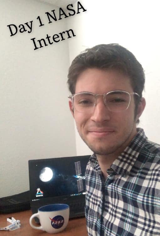 Michael Klooster NASA Intern