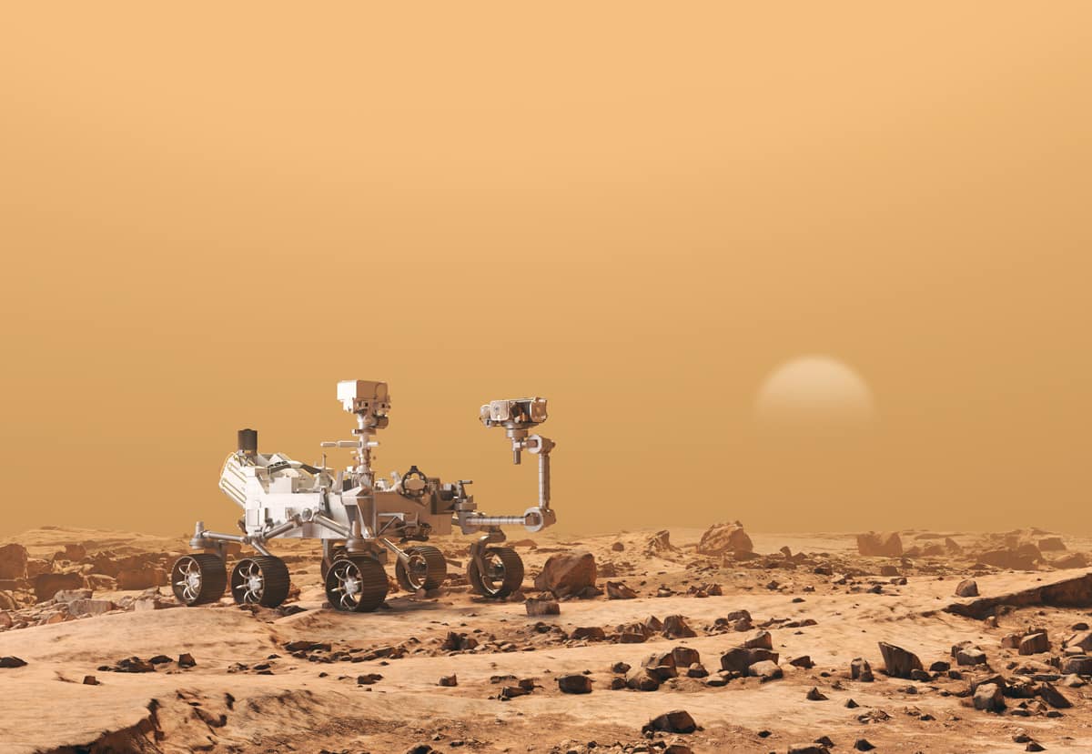 Mars Perseverance