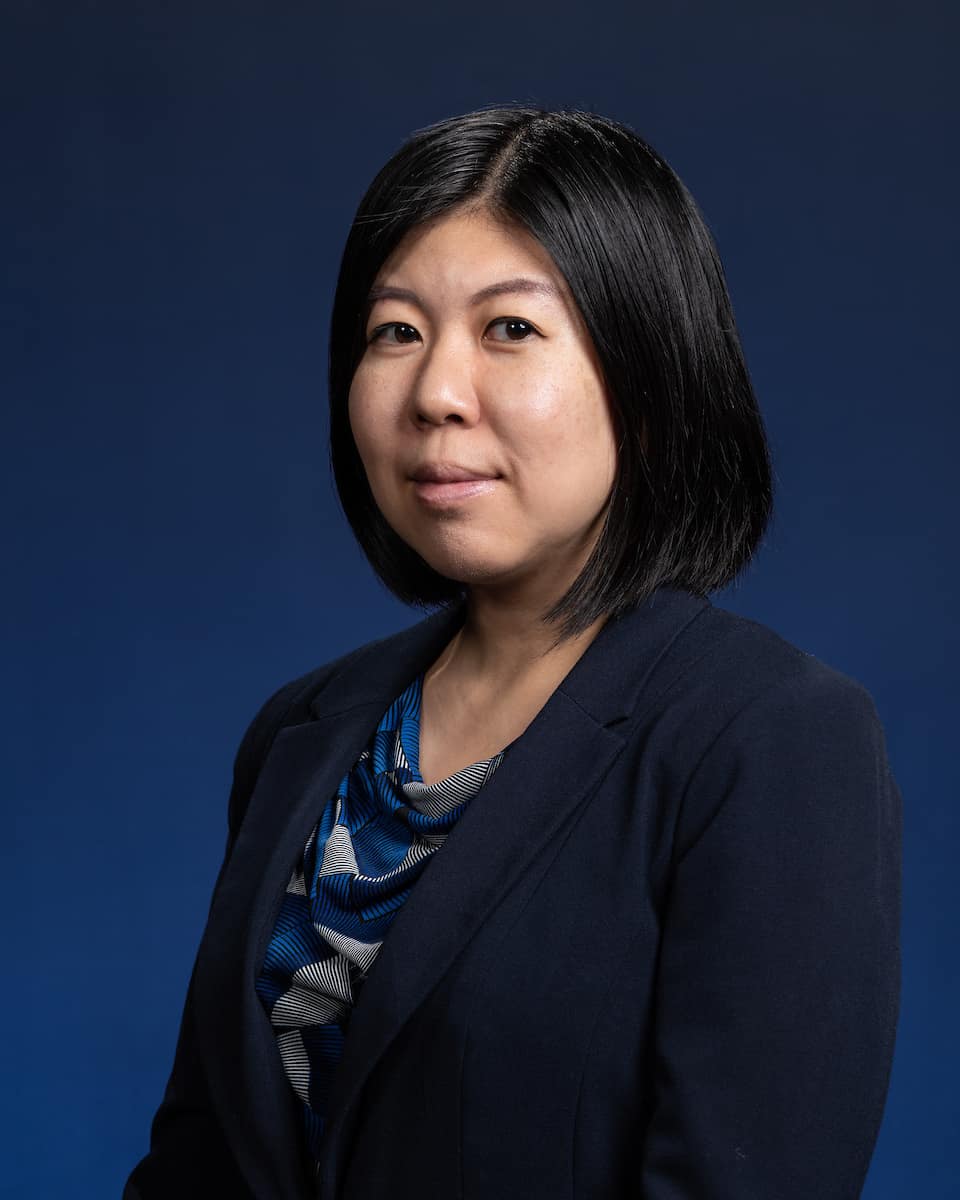 Dr. Tomomi Otani, assistant professor of Physics and Astronomy.