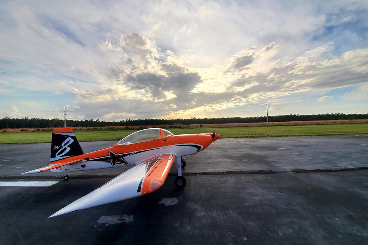 A team of researchers on Embry-Riddle’s Daytona Beach Campus is testing a new “backup” safety system in unmanned aircraft, like this one, in a risk-mitigation effort that can have major industry implications. (Photo: Robert Moore)