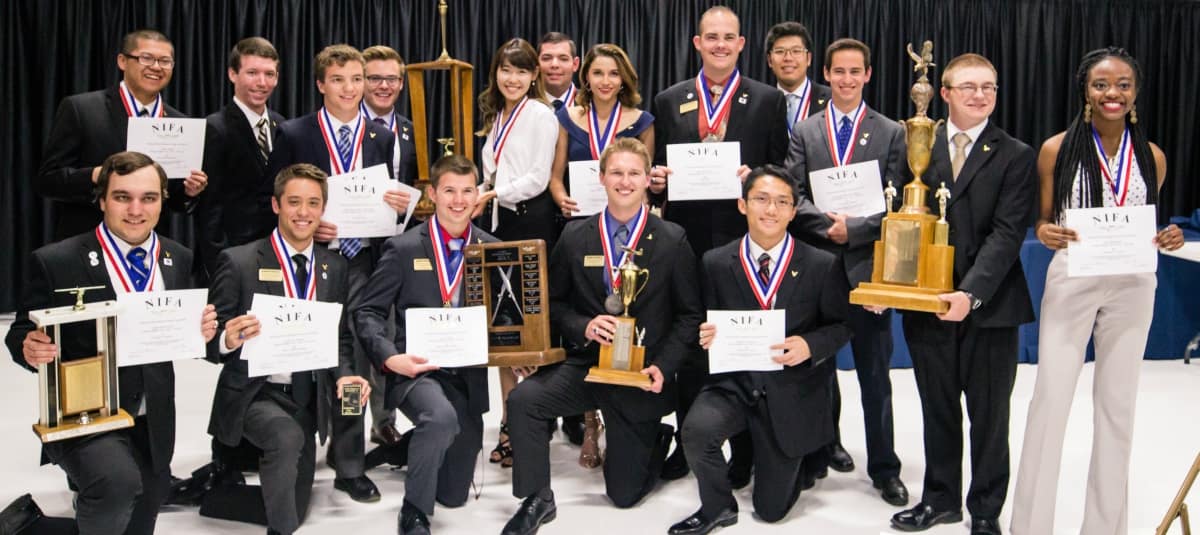Golden Eagles Flight Team Sweeps NIFA
