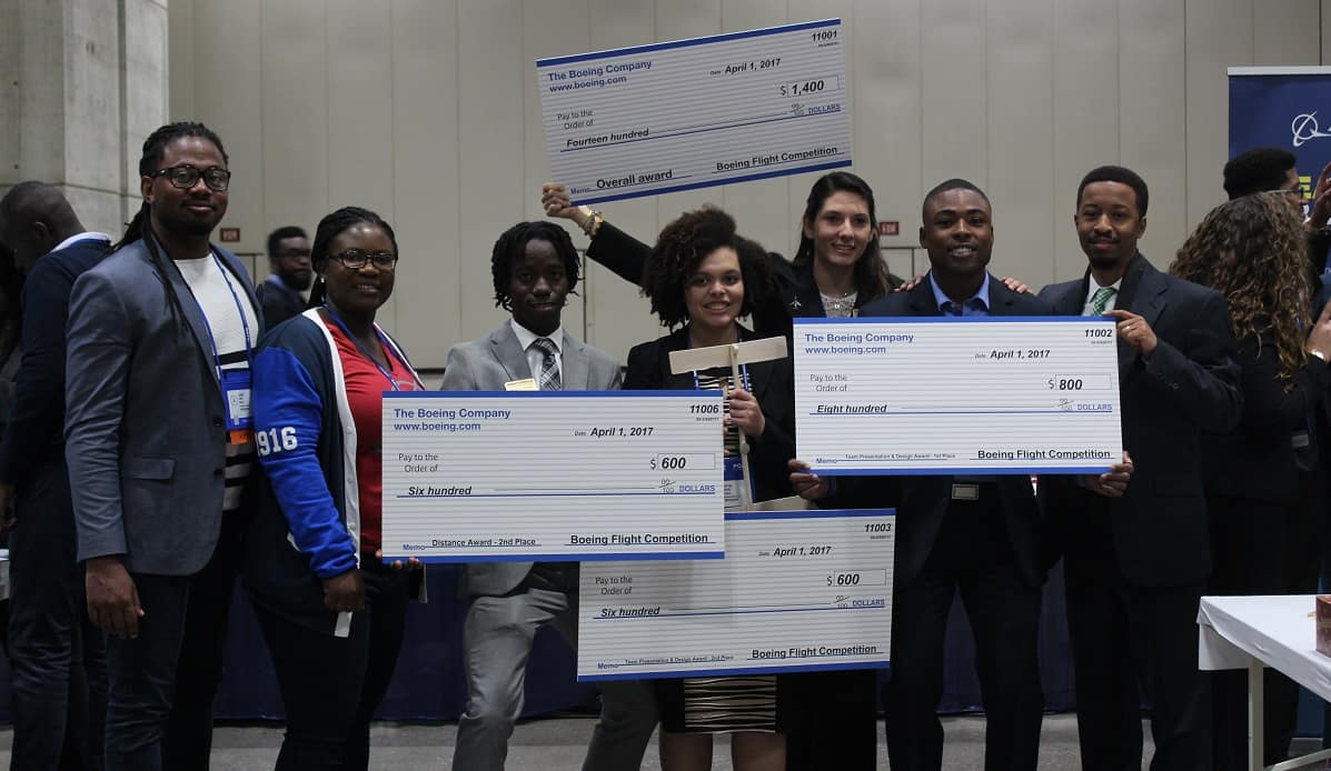 NSBE_ERAU_BoeingGliderCompetition_Winners