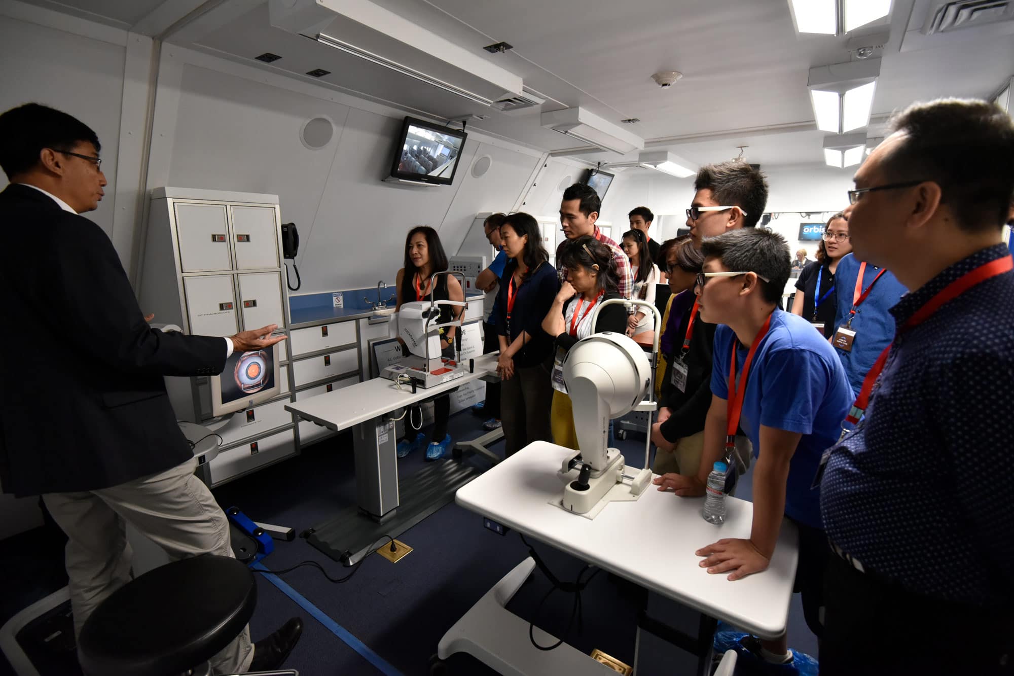 Embry Riddle Asia Students Gain New Insight Visiting Flying Eye