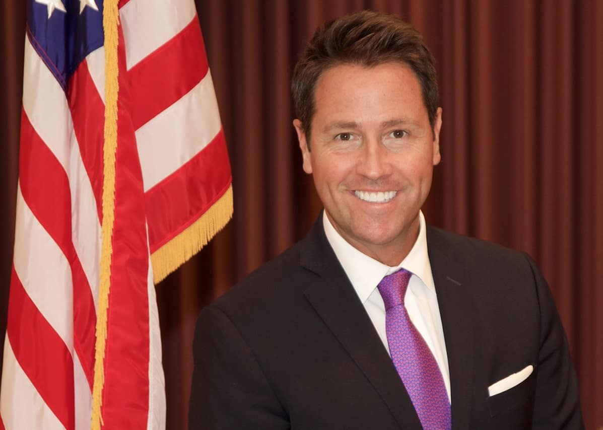 Pensacola Mayor Ashton Hayward photo