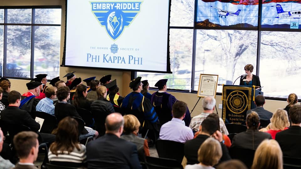 Phi Kappa Phi Ceremony