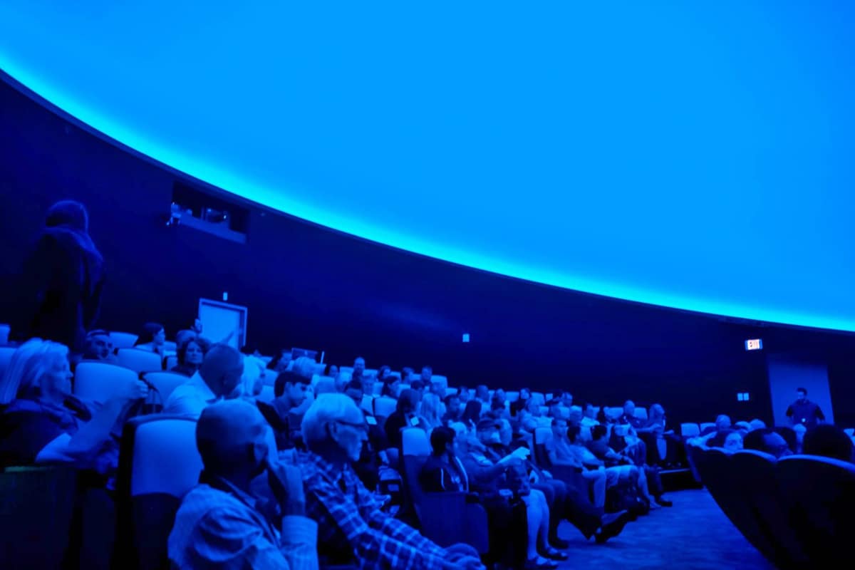 The Jim and Linda Lee Planetarium