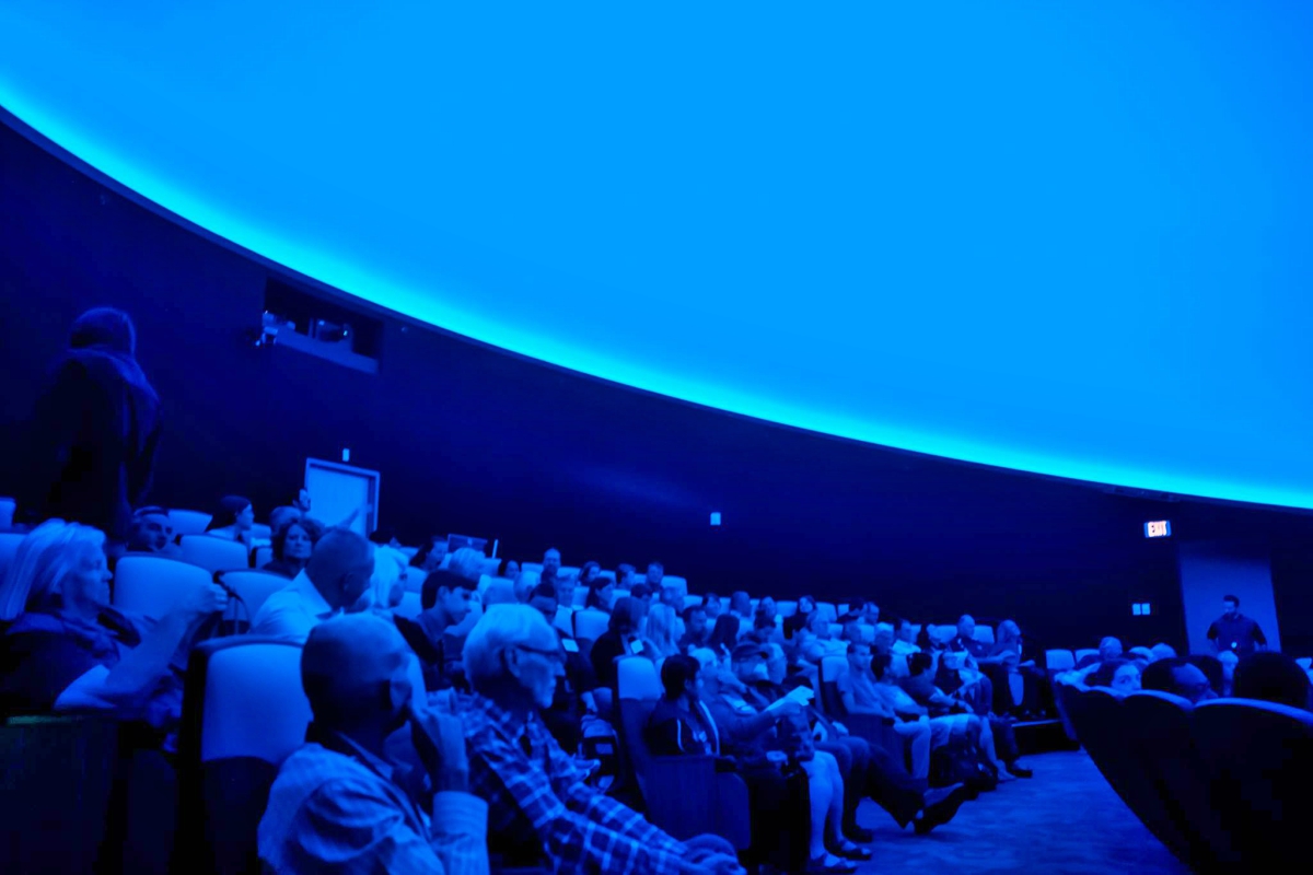 The Jim and Linda Lee Planetarium