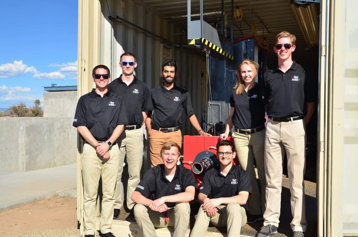 Embry-Riddle Students Construct and Hot Fire Liquid Rocket Engine