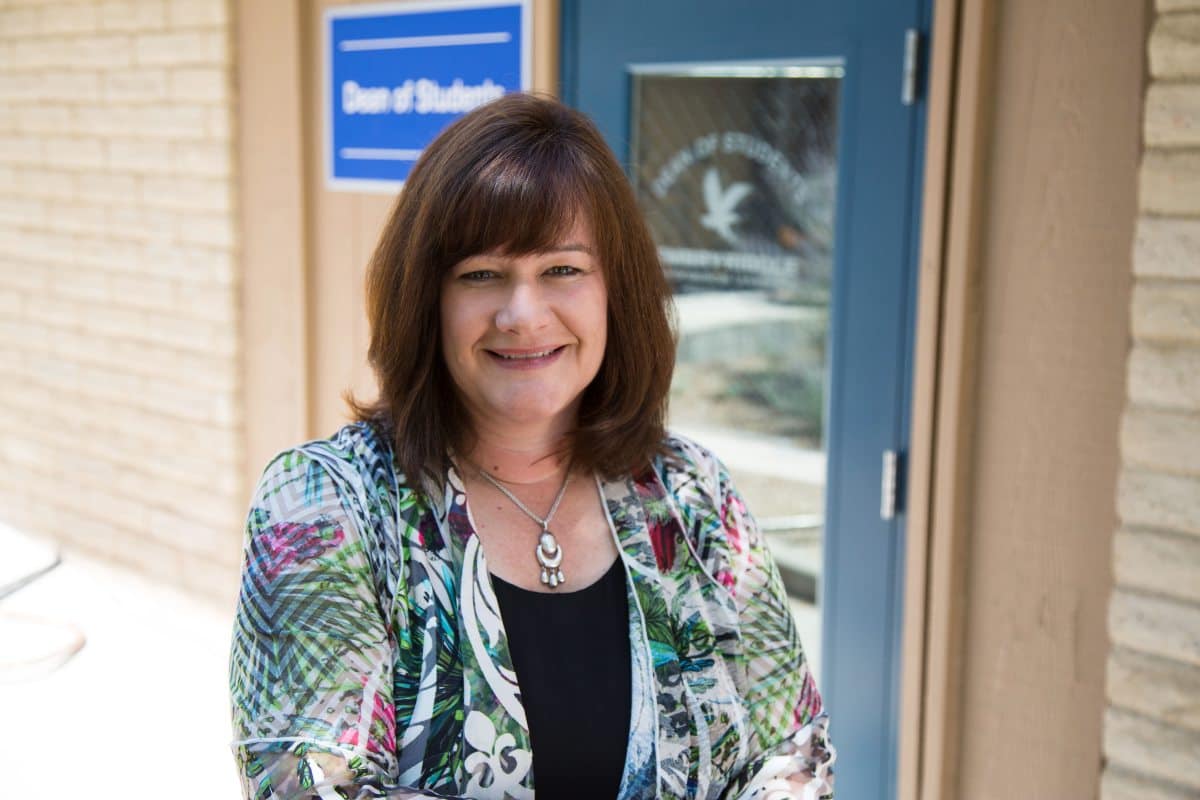 Introducing Prescott's new Dean of Students, Dr. Rhondie Voorhees