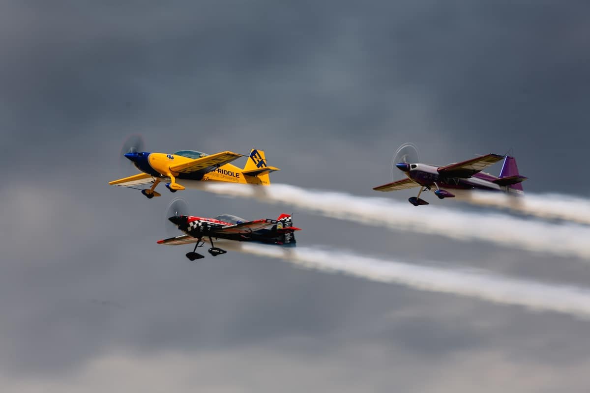 Embry-Riddle and City of Prescott Present the Wings Out West Airshow Oct 5