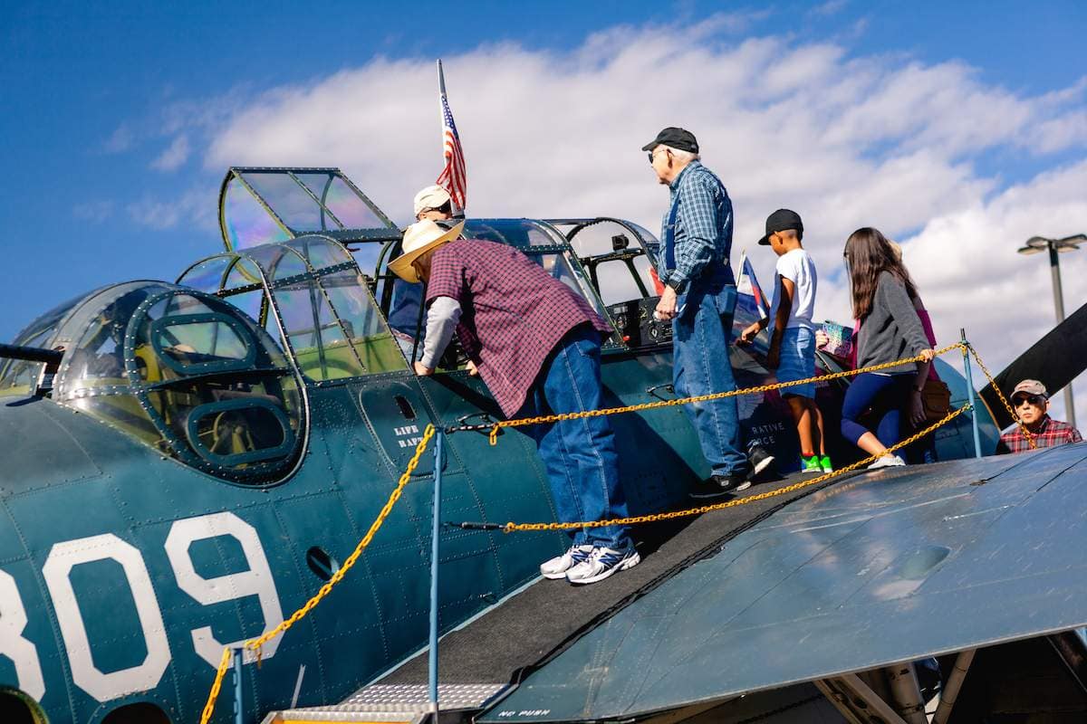 Embry-Riddle and City of Prescott Present the Wings Out West Airshow Oct 5