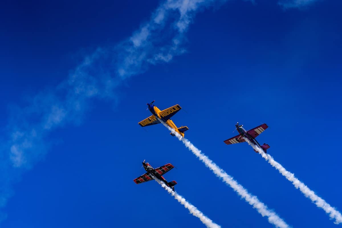 OctoberWest homecoming festivities, including the annual Wings Out West Airshow are cancelled for 2020