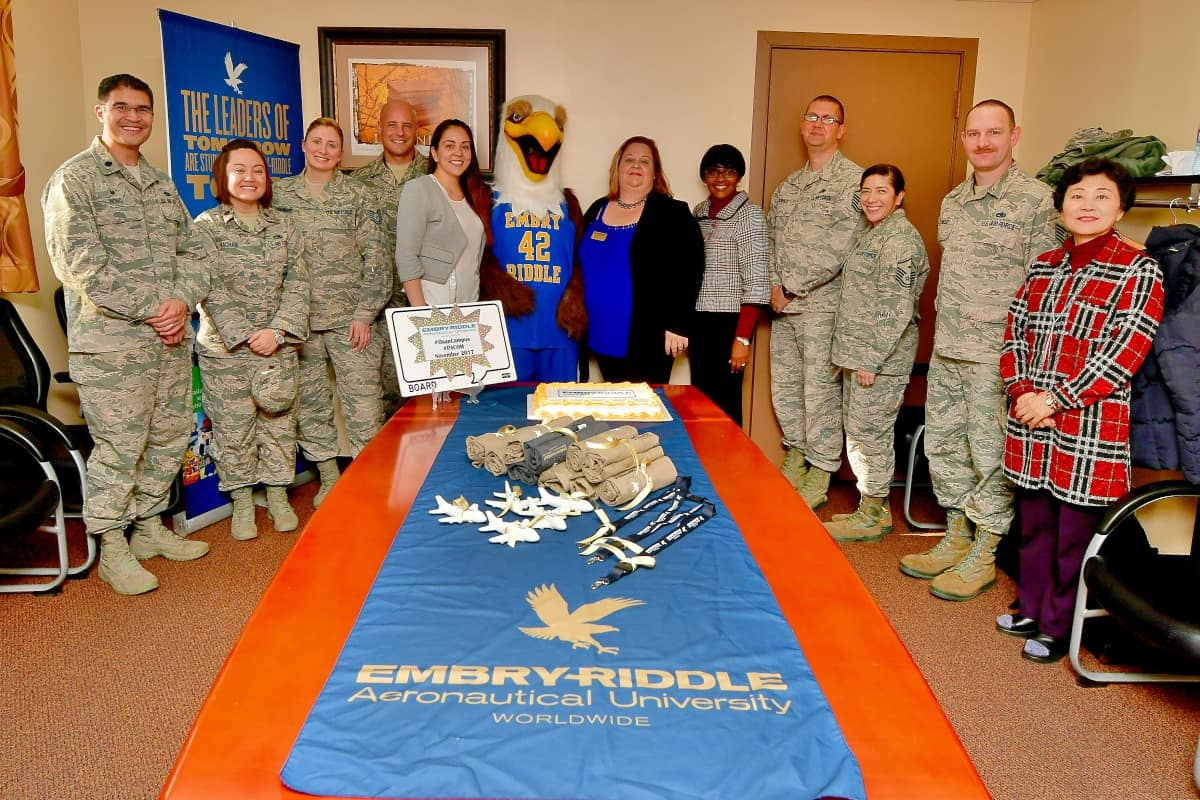 Embry-Riddle Worldwide South Korea Campus at U.S. Osan Air Base