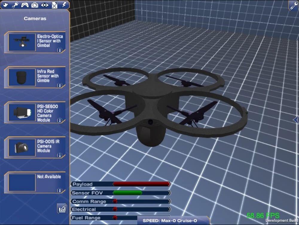 Software from the Virtual Aerial Robotics Lab