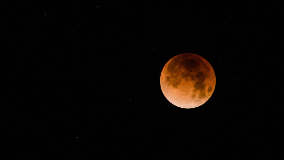 Super Blue Blood Moon Eclipse