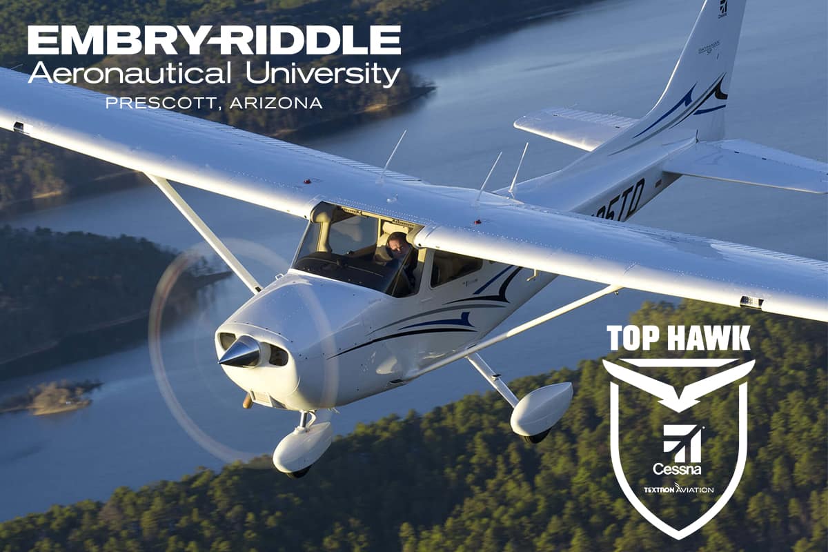 Textron Aviation Announces Embry-Riddle Prescott Among 2018 University ...
