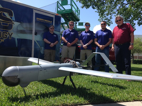 The Unmanned Aircraft Systems Sciences program at Embry-Riddle Aeronautical University has received a generous donation of four MartinUAV Super Bat unmanned aircraft systems (UAS) from BOSH Global Services worth over $260,000.
