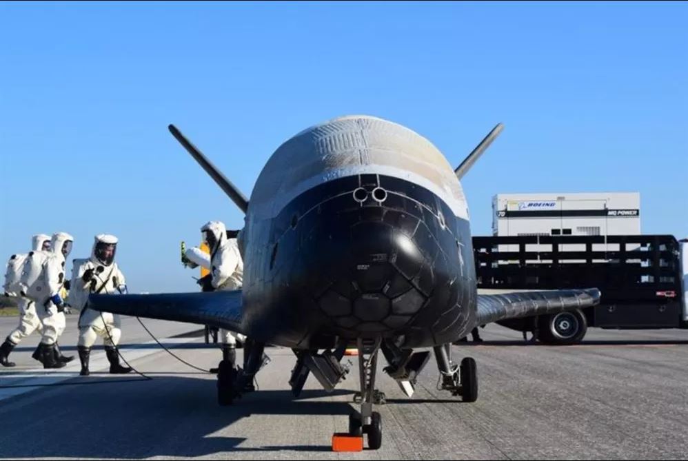 The X-37B Space Plane
