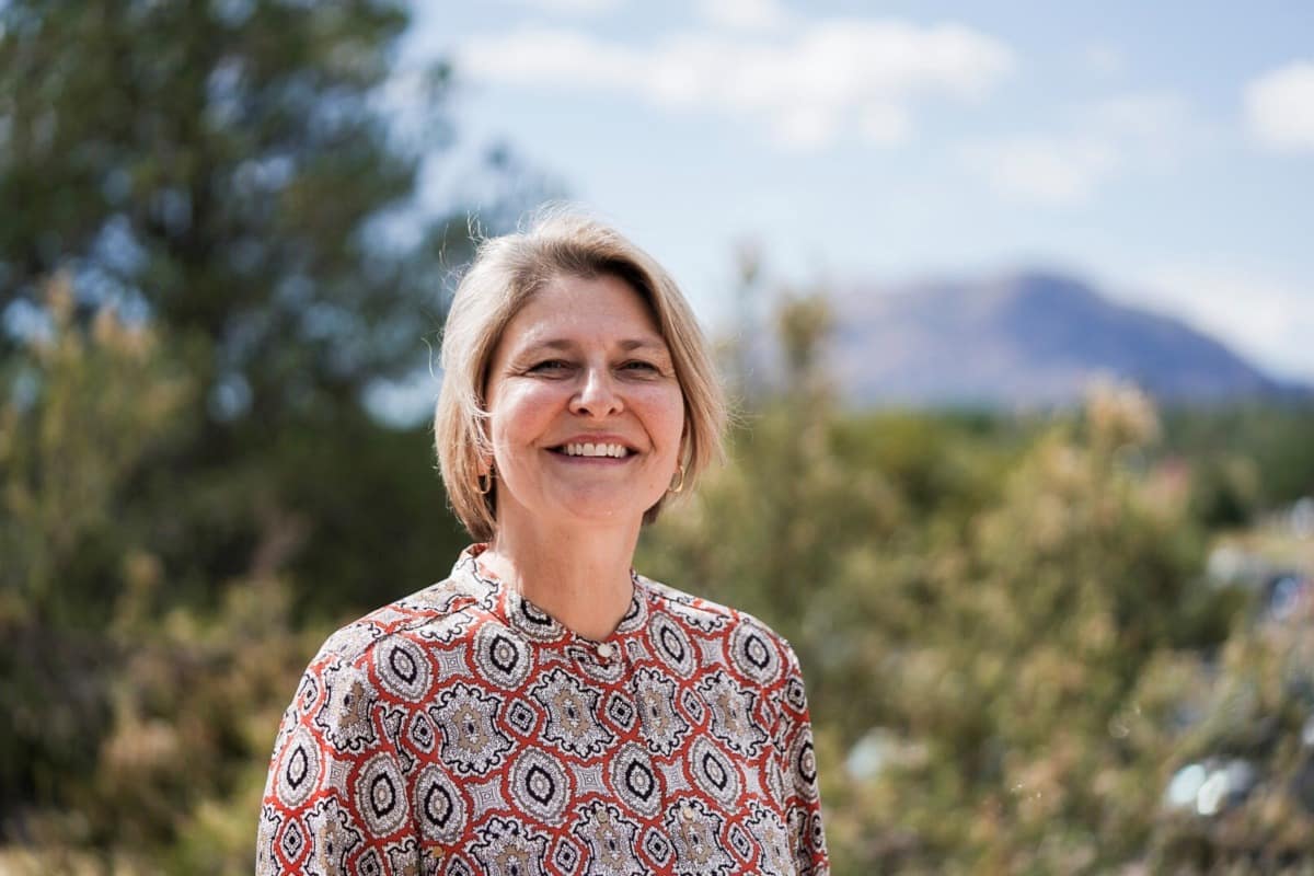 Embry-Riddle Aeronautical University's Prescott Campus Vice Chancellor Dr. Rhonda Capron