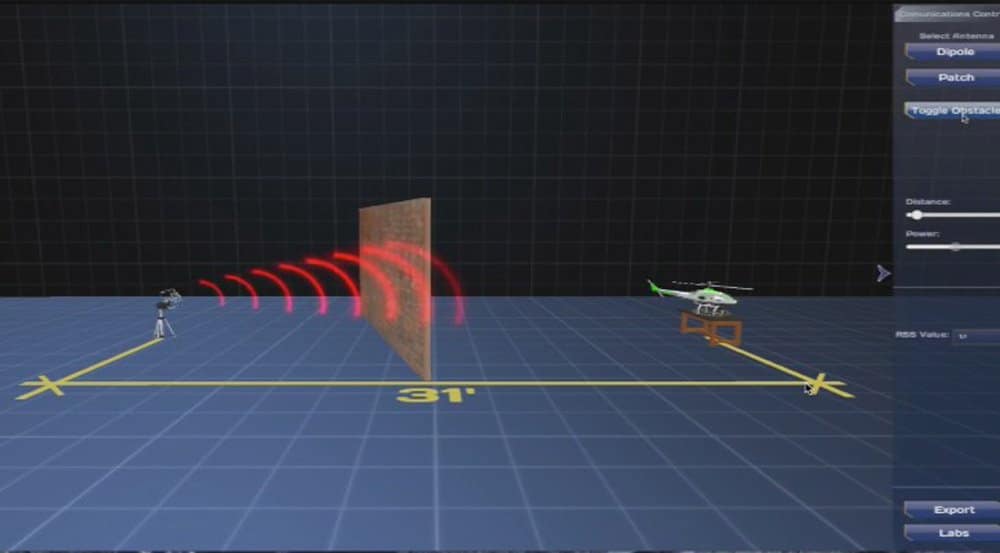 Virtual Robotics Lab Drone Software