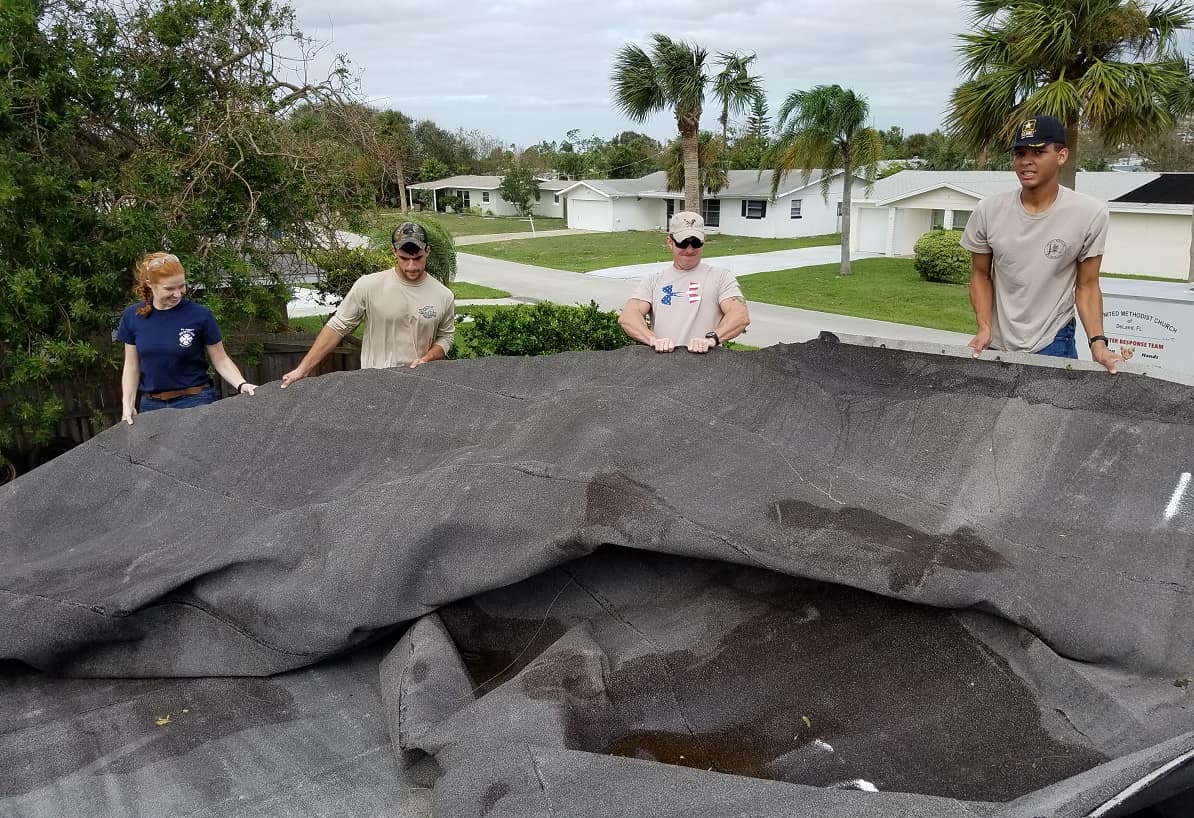 Volunteering_Hurricane_Matthew