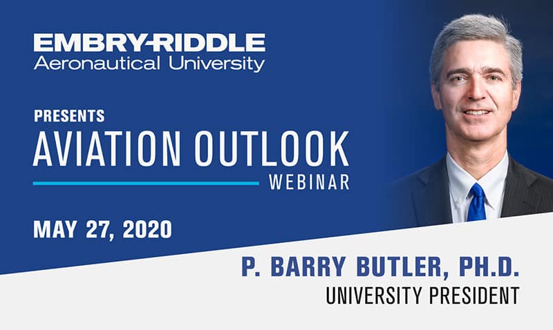 Dr. Butler, Aviation Outlook Webinar